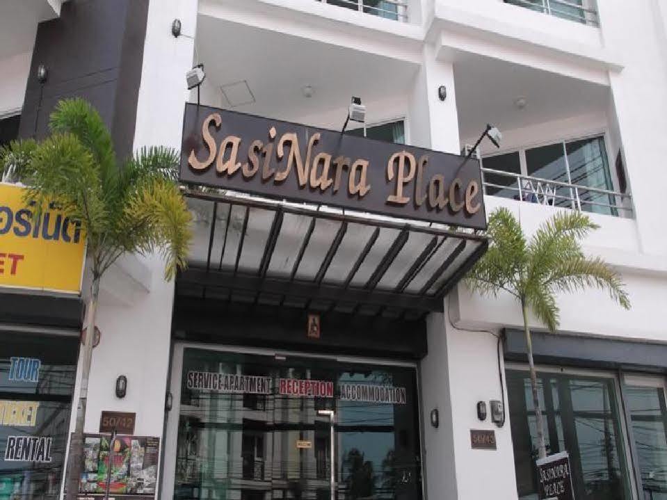 Sasinara Place Service Apartmant Bãi biển Chaweng Ngoại thất bức ảnh